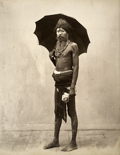 Fakir, 1890 da Unbekannt Unbekannt